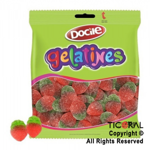 GELATINES FRUTILLAS CITRICAS X 250GRS